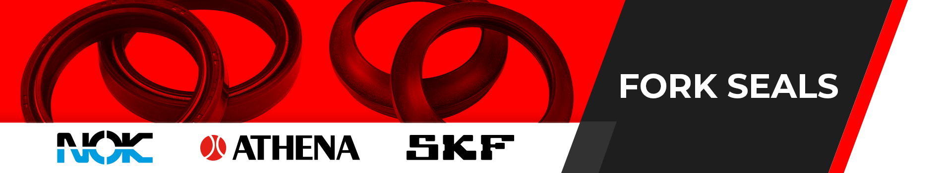 Fork Seals from NOK, SKF and Athena