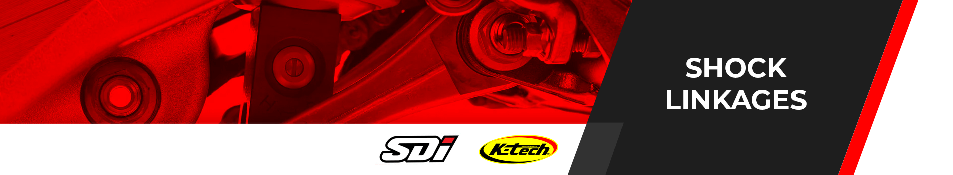 Shock Absorber Linkages by K-Tech & SDI