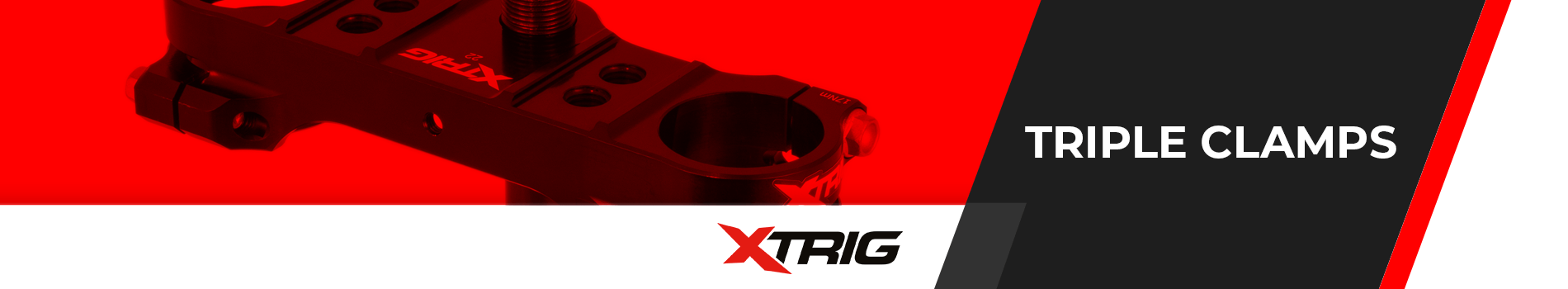 XTrig Triple Clamps