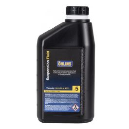 Ohlins R&T 01309-01 Fully Synthetic Motorcycle Fork Oil (1 Litre)