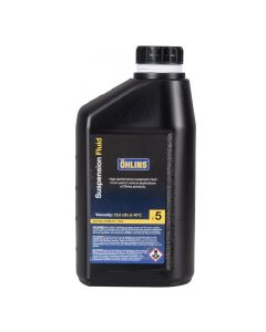 Ohlins R&T 01309-01 Fully Synthetic Motorcycle Fork Oil (1 Litre)