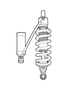 Kawasaki ZZR 1400 Shock Absorber Rebuild & Repair Service (06-22)